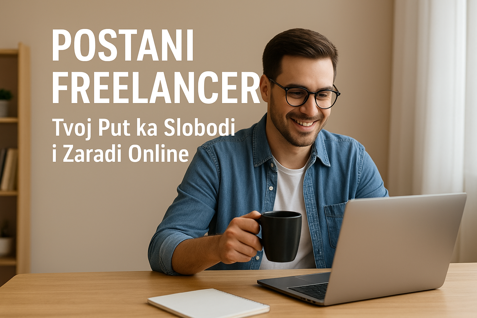Postani Freelancer: Tvoj put ka slobodi i zaradi online